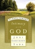 Cover: 31 Days Toward Intimacy with God - Multnomah