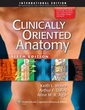 Cover: Clinically Oriented Anatomy - Lippincott Williams and Wilkins