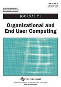 Abbildung von: Journal of Organizational and End User Computing, Vol 25 ISS 2 - Idea Group,U.S.