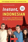 Cover: Instant Indonesian - Tuttle Publishing
