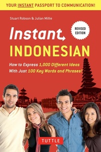 Enlarge image Cover: Instant Indonesian - Tuttle Publishing