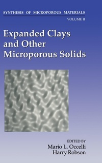 Abbildung von: Synthesis of Microporous Materials: Expanded C1 and Other Microporous Solids v. 2 - Kluwer Academic Publishers