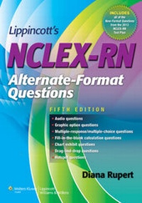 Abbildung von: Lippincott's NCLEX-RN Alternate-format Questions - Lippincott Williams and Wilkins