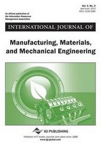 Abbildung von: International Journal of Manufacturing, Materials, and Mechanical Engineering, Vol 3 ISS 2 - Idea Group,U.S.