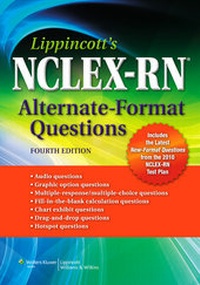 Abbildung von: Lippincott's NCLEX-RN Alternate-format Questions - Lippincott Williams and Wilkins