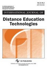 Enlarge image Cover: International Journal of Distance Education Technologies, Vol 11 ISS 2 - Idea Group,U.S.
