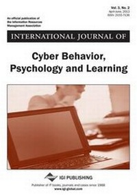 Abbildung von: International Journal of Cyber Behavior, Psychology and Learning, Vol 3 ISS 2 - Idea Group,U.S.