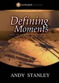 Enlarge image Cover: Defining Moments Study Guide - Multnomah