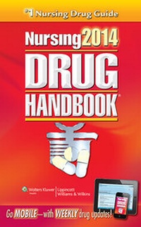 Abbildung von: Nursing Drug Handbook 2014 - Lippincott Williams and Wilkins