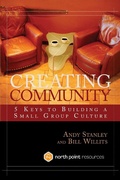 Cover: Creating Community - Multnomah Press