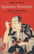 Cover: Japanese Portraits - Tuttle Publishing
