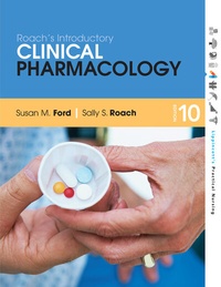 Abbildung von: Roach's Introductory Clinical Pharmacology - LWW