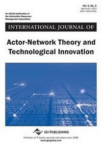 Abbildung von: International Journal of Actor-Network Theory and Technological Innovation, Voll 5 ISS 2 - Idea Group,U.S.