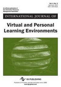 Enlarge image Cover: International Journal of Virtual and Personal Learning Environments, Vol 4 ISS 2 - Idea Group,U.S.