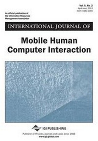 Abbildung von: International Journal of Mobile Human Computer Interaction, Vol 5 ISS 2 - Idea Group,U.S.