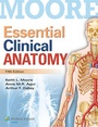 Cover: Essential Clinical Anatomy - LWW