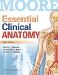 Cover: Essential Clinical Anatomy - LWW