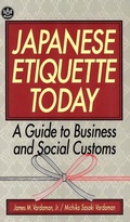 Cover: Japanese Etiquette Today - Tuttle Publishing