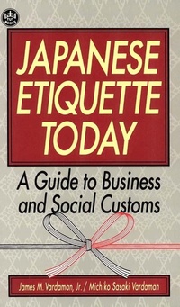 Abbildung von: Japanese Etiquette Today - Tuttle Publishing