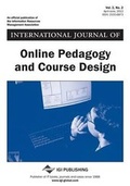 Cover: International Journal of Online Pedagogy and Course Design, Vol 3 ISS 2 - Idea Group,U.S.