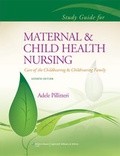 Cover: Study Guide to Accompany Maternal and Child Health Nursing - Lippincott Williams and Wilkins
