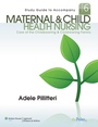 Cover: Study Guide to Accompany Maternal and Child Health Nursing - Lippincott Williams and Wilkins