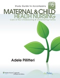 Cover: Study Guide to Accompany Maternal and Child Health Nursing - Lippincott Williams and Wilkins