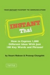 Enlarge image Cover: Instant Thai - Tuttle Publishing