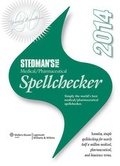 Cover: Stedman's Plus Version 2014 Medical/Pharmaceutical Spellchecker (Standard) - Lippincott Williams and Wilkins