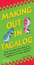 Cover: Making out in Tagalog - Tuttle Publishing