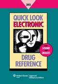 Cover: Quick Look Electronic Drug Reference 2012 CD-Rom - Lippincott Williams and Wilkins