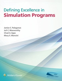 Abbildung von: Defining Excellence in Simulation Programs - Lippincott Williams and Wilkins