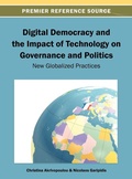 Cover: Digital Democracy and the Impact of Technology on Governance and Politics - Idea Group,U.S.