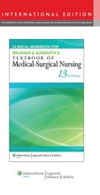 Cover: Clinical Handbook for Brunner & Suddarth's Textbook of Medical-Surgical Nursing - Lippincott Williams and Wilkins