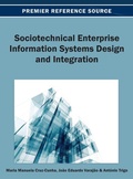 Cover: Sociotechnical Enterprise Information Systems Design and Integration - Idea Group,U.S.