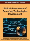 Cover: Ethical Governance of Emerging Technologies Development - Idea Group,U.S.