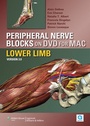 Cover: Peripheral Nerve Blocks on DVD Version 3- Lower Limbs for MAC - Lippincott Williams and Wilkins