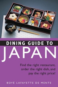 Abbildung von: Dining Guide to Japan - Tuttle Publishing
