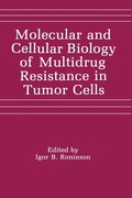 Cover: Molecular and Cellular Biology of Multidrug Resistance in Tumour Cells - Kluwer Academic / Plenum Publishers