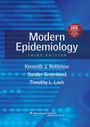 Cover: Modern Epidemiology - Lippincott Williams and Wilkins