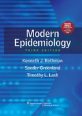 Cover: Modern Epidemiology - Lippincott Williams and Wilkins