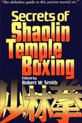 Cover: Secrets of Shaolin Temple Boxing - Tuttle Publishing