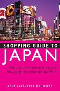Abbildung von: Shopping Guide to Japan - Tuttle Publishing