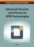 Cover: Advanced Security and Privacy for RFID Technologies - Idea Group,U.S.