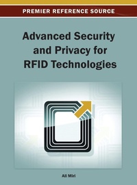 Enlarge image Cover: Advanced Security and Privacy for RFID Technologies - Idea Group,U.S.
