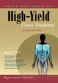 Cover: High-Yield Gross Anatomy - Lippincott Williams and Wilkins