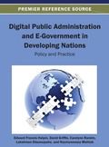 Cover: Digital Public Administration and E-Government in Developing Nations - Idea Group,U.S.