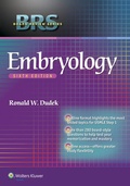 Cover: BRS Embryology - Lippincott Williams and Wilkins