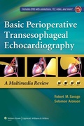 Cover: Basic Perioperative Transesophageal Echocardiography - Lippincott Williams and Wilkins