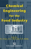Cover: Chemical Engineering for the Food Industry - Springer